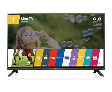 LG webOS TV, 42LF650V